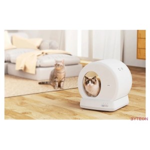 Intelligent self-cleaning cat litterbox with camera UBPet C10 Pro