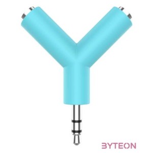 PowerLocus Bobo wireless headphones for kids (blue)