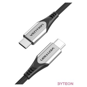 USB-C to USB-C 60W cable Vention TAAHD 0.5m (gray)