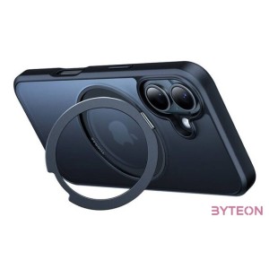 Torras Ostand Pro Case for iPhone 16 Plus (Black)