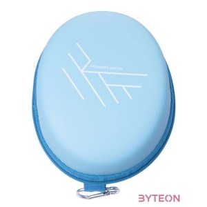 PowerLocus Bobo wireless headphones for kids (blue)