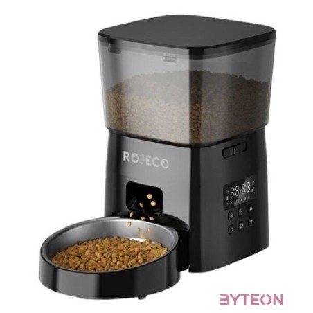 Rojeco 2L Automatic Pet Feeder Button Version