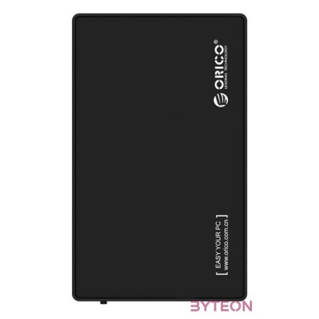 Orico 3588 HDD,SSD 3.5, 5Gbps, USB-A to USB-B drive enclosure (black)