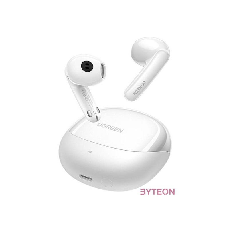 Ugreen HiTune H6 Pro Hybrid Active Noise-Cancelling Earbuds WS203 (white)