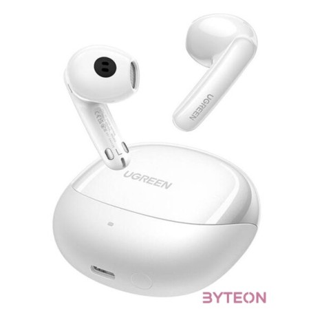 Ugreen HiTune H6 Pro Hybrid Active Noise-Cancelling Earbuds WS203 (white)
