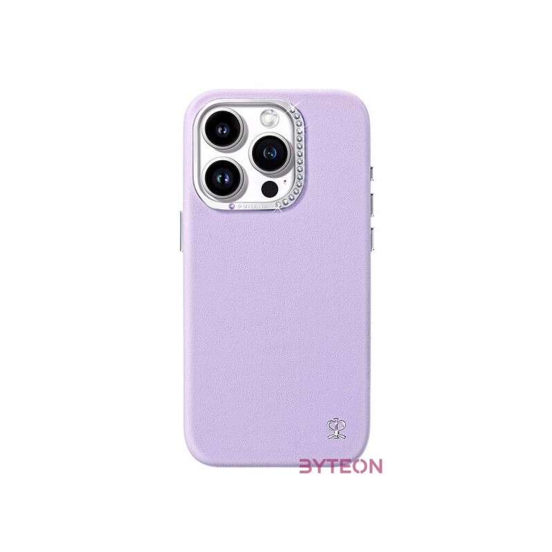Joyroom PN-15F1 Starry Case for iPhone 15 Pro (purple)