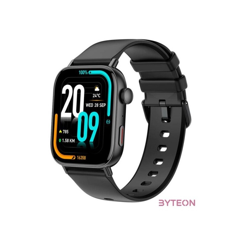 Colmi C8 Max Smartwatch (Black)