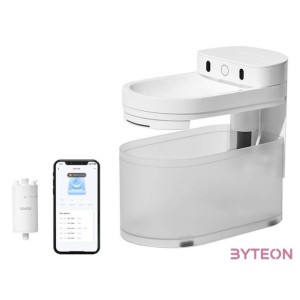 Catlink Pure 3 intelligens kutya és macska itató (fehér)