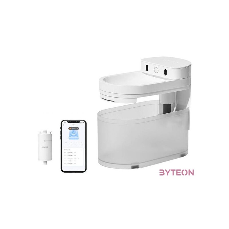 Catlink Pure 3 intelligens kutya és macska itató (fehér)