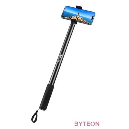 Metal selfie stick 2 m PULUZ for Insta360 One RS,X2,X3,X4 (black)