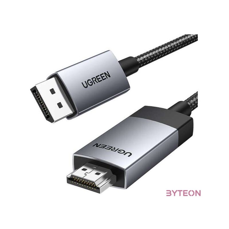 Kabel DisplayPort do HDMI Ugreen DP119, 4K 60Hz, 3m (czarny)