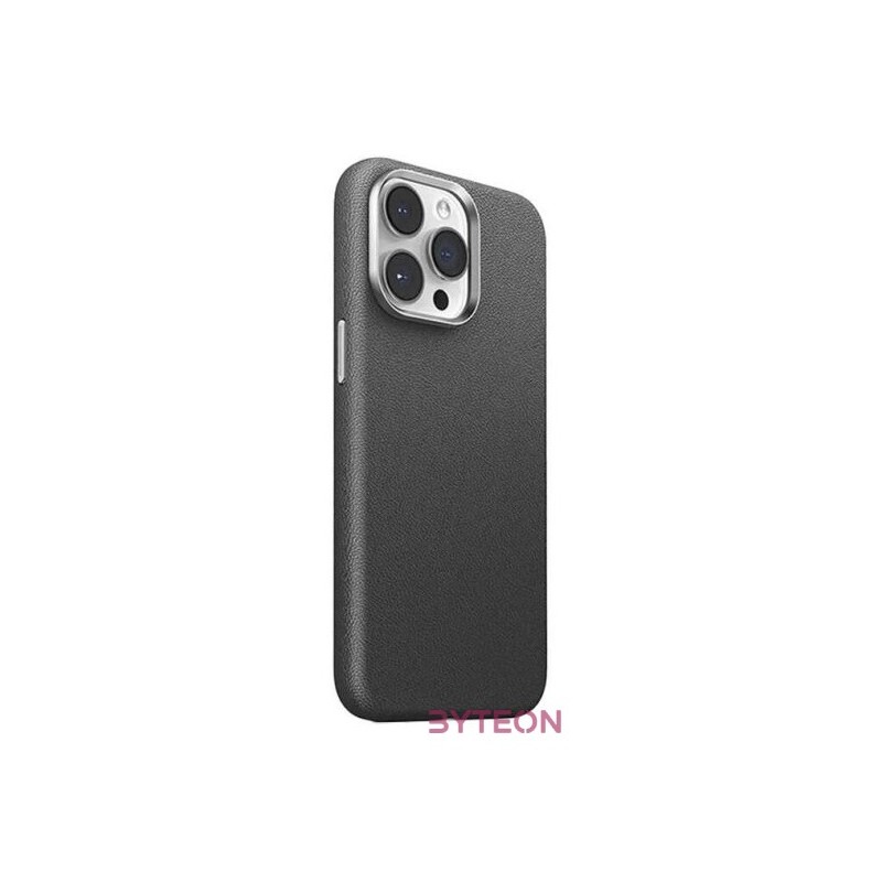 Magnetic Phone Case for iPhone 15 Pro Joyroom JR-BP007 (black)