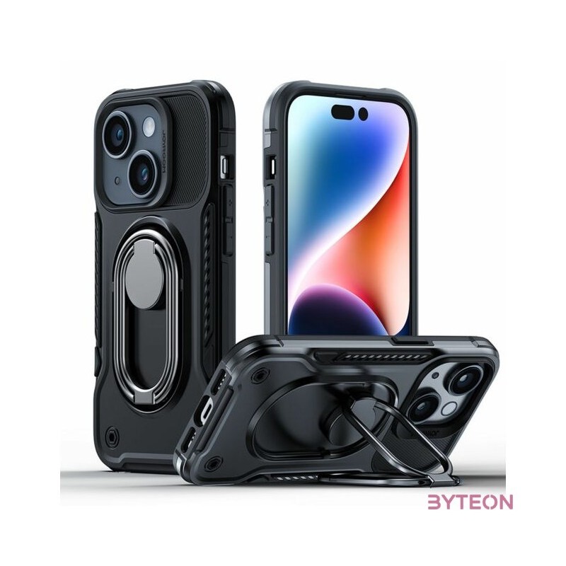 Joyroom JR-14S3 black case for iPhone 14 Plus