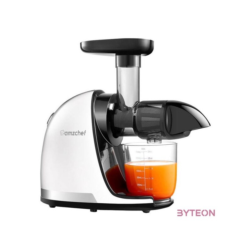 Slow Juicer AMZCHEF 1501-WT (White)