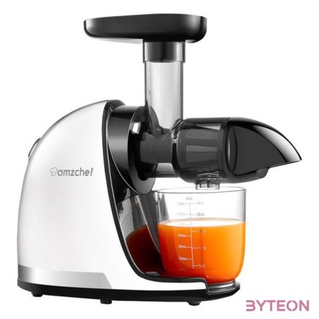 Slow Juicer AMZCHEF 1501-WT (White)