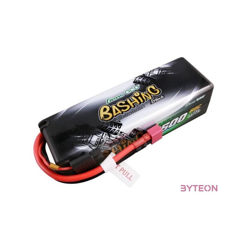 Gens ace G-Tech 5500mAh 11.1V 3S1P 60C HardCase 15 car Battery