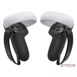 Controller Grip Cover Kiwi Design Q1 PRO-2 for Meta Quest 2 Black