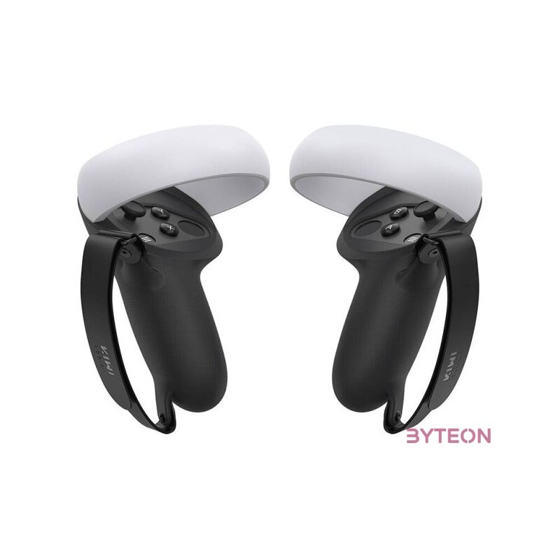 Controller Grip Cover Kiwi Design Q1 PRO-2 for Meta Quest 2 Black