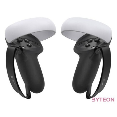 Controller Grip Cover Kiwi Design Q1 PRO-2 for Meta Quest 2 Black