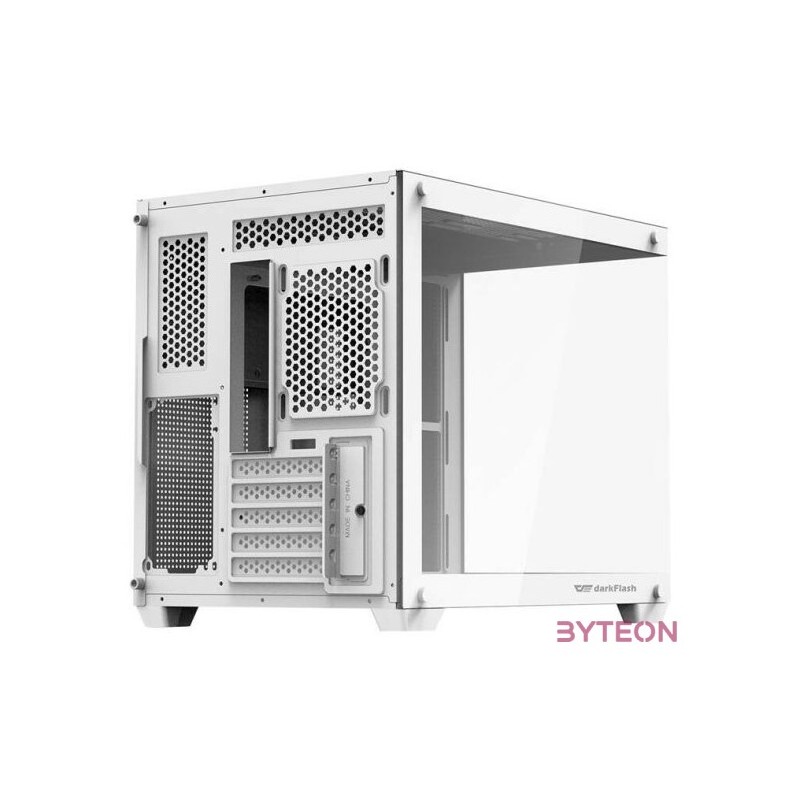 Darkflash C285MP számítógépház (fehér)