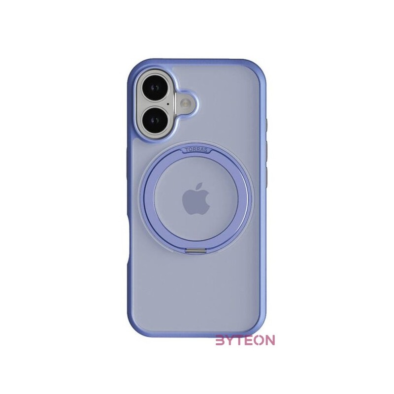 Torras Ostand Pro Case for iPhone 16 (Blue)