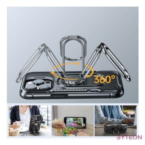 Joyroom JR-14S2 black case for iPhone 14 Pro