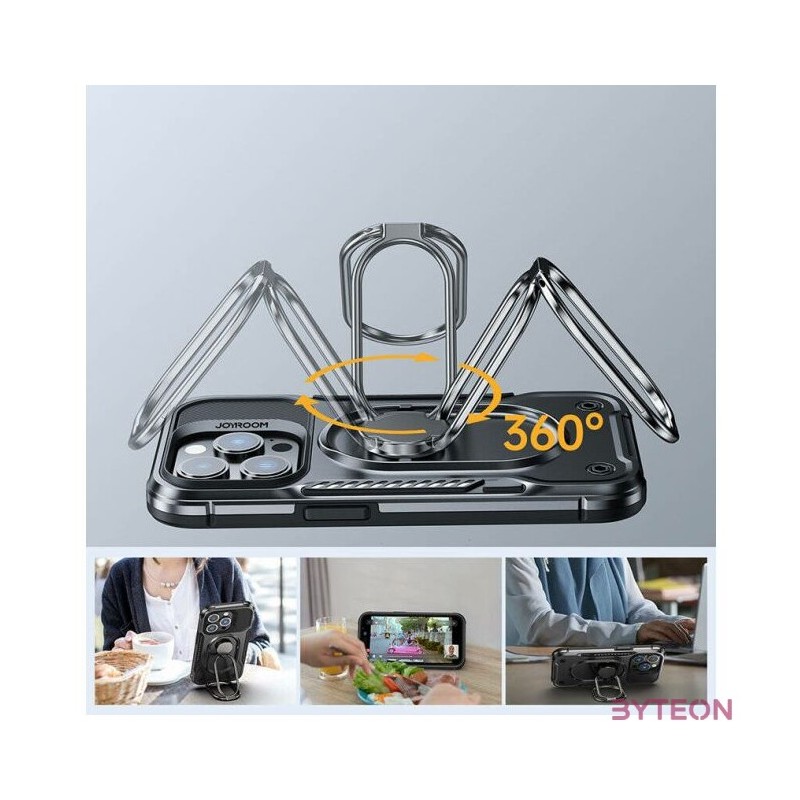 Joyroom JR-14S2 black case for iPhone 14 Pro