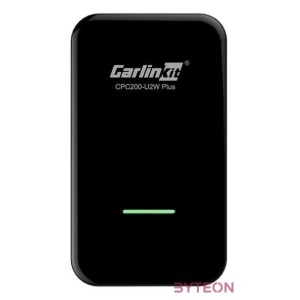 Carlinkit U2W Plus wireless adapter Apple Carplay (black)