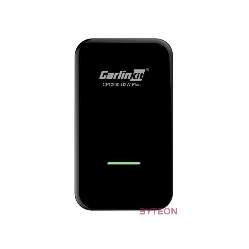 Carlinkit U2W Plus wireless adapter Apple Carplay (black)