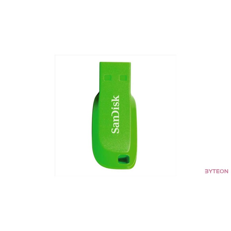 SanDisk Cruzer Blade 32GB Zöld [USB-A 2.0]