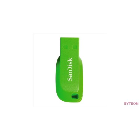 SanDisk Cruzer Blade 32GB Zöld [USB-A 2.0]