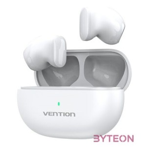 TWS Vention NBLW0 Earbuds T12 Wireless Headphones (white)