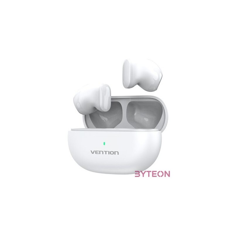TWS Vention NBLW0 Earbuds T12 Wireless Headphones (white)