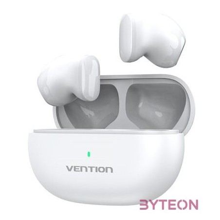 TWS Vention NBLW0 Earbuds T12 Wireless Headphones (white)