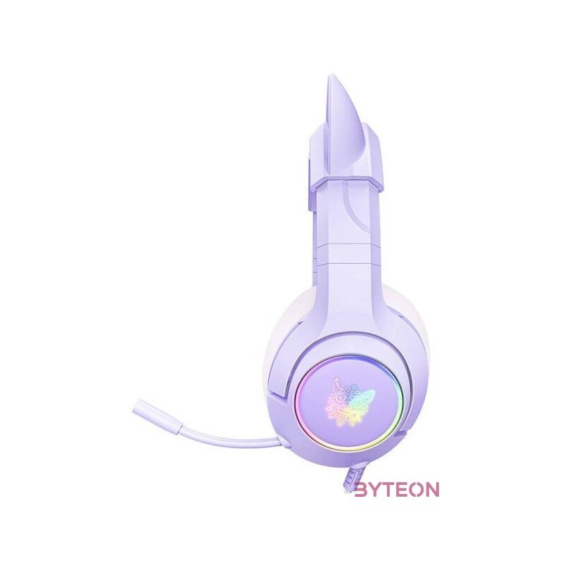ONIKUMA K9 Purple Gaming Headphones