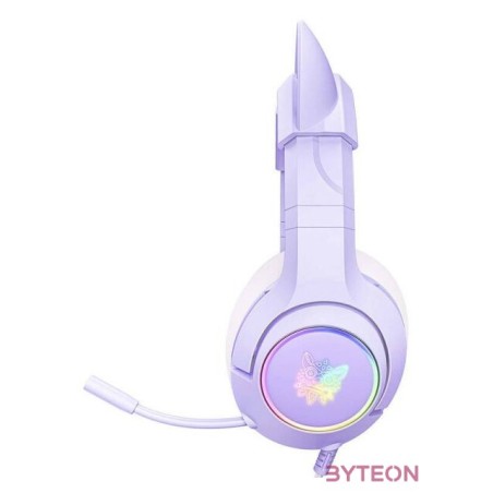 ONIKUMA K9 Purple Gaming Headphones