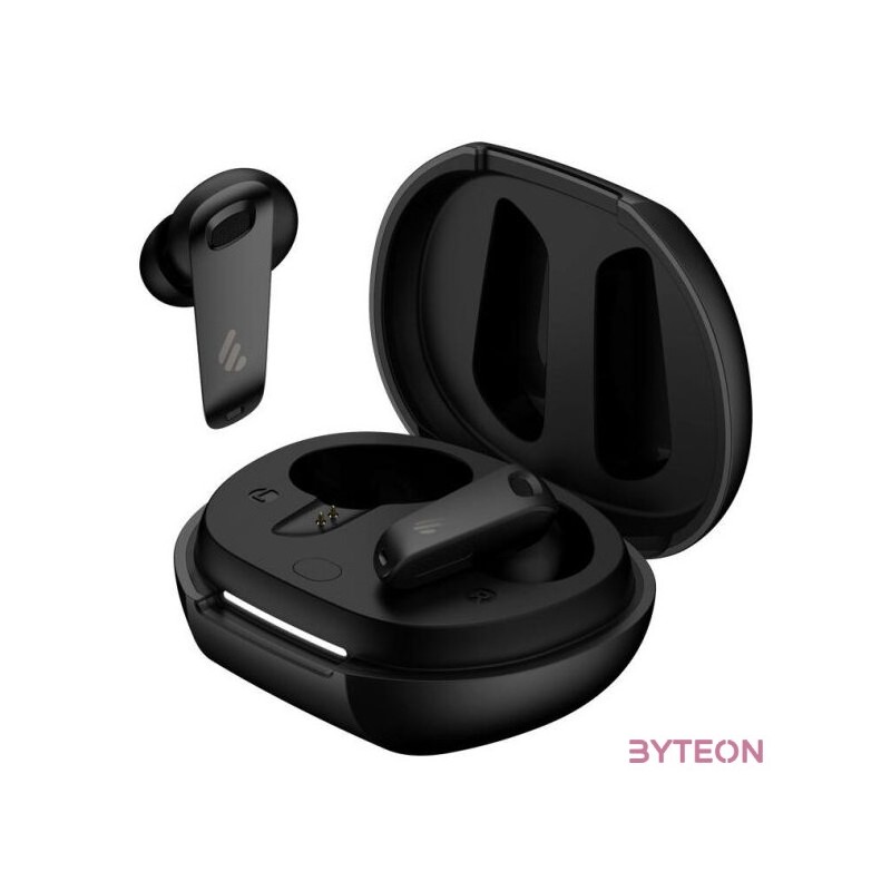 TWS Edifier NeoBuds Plus fejhallgató, ANC (fekete)