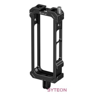Metal protective cage PULUZ with tripod adapter for Insta360 X4