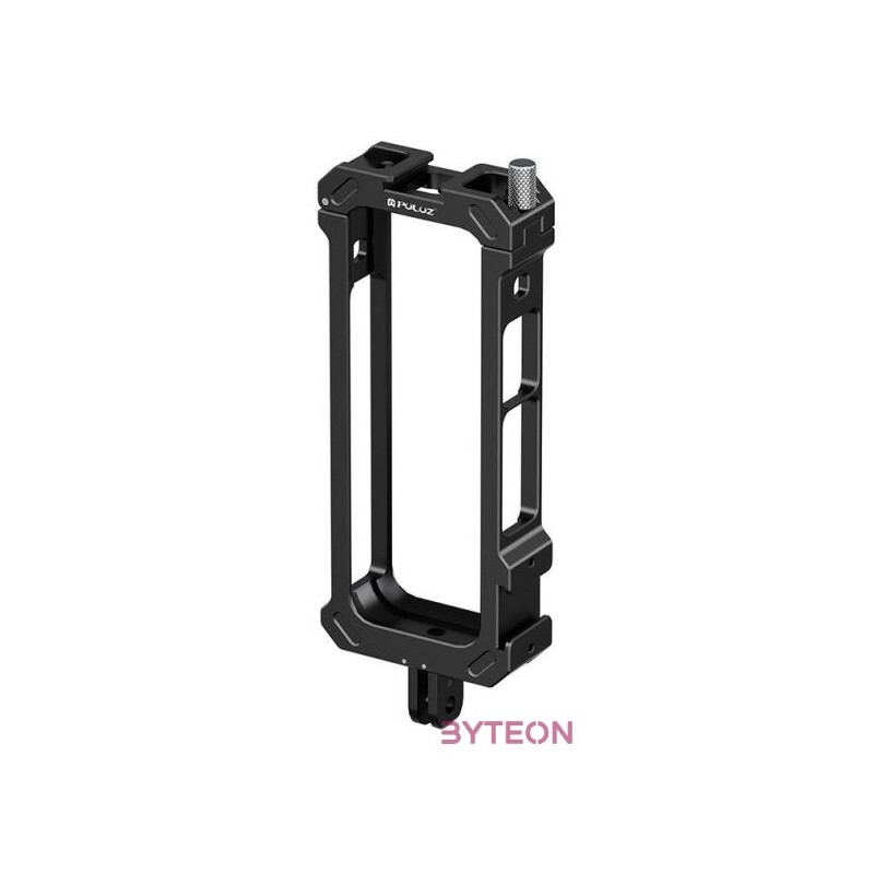 Metal protective cage PULUZ with tripod adapter for Insta360 X4