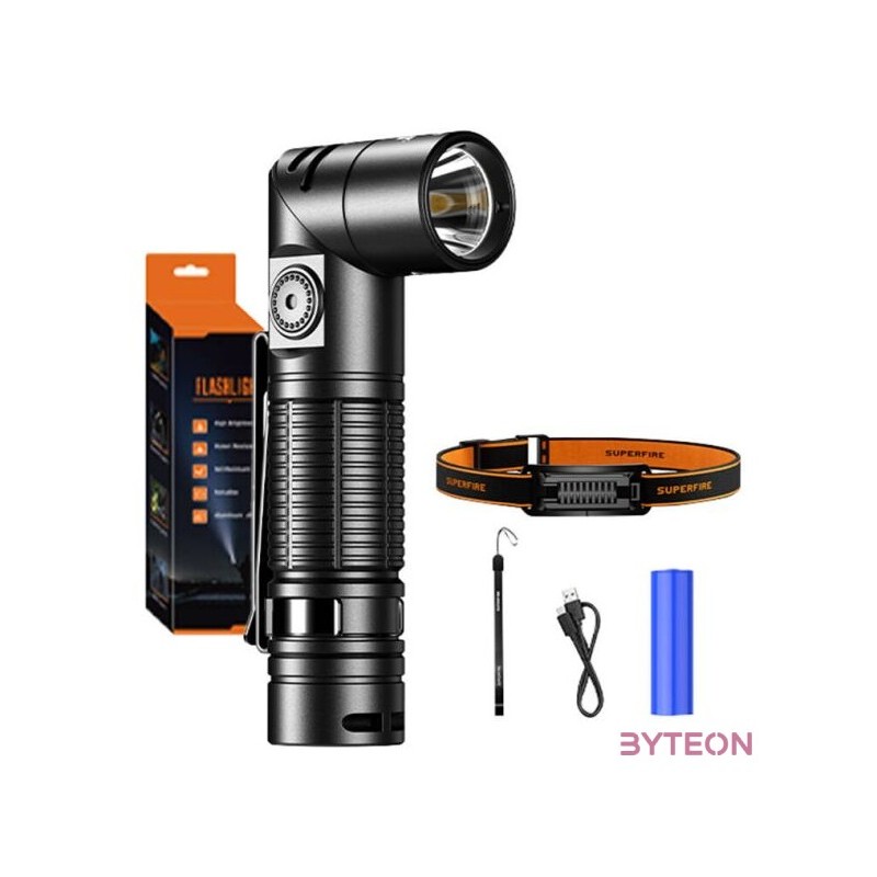 Latarka Superfire G19-S