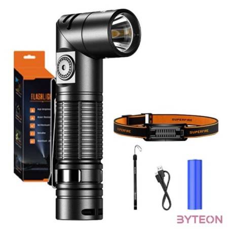 Latarka Superfire G19-S