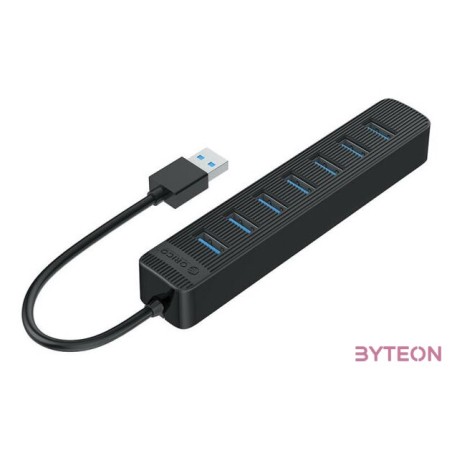 Orico TWU3 USB to 7x USB 3.0 Hub Adapter (black)