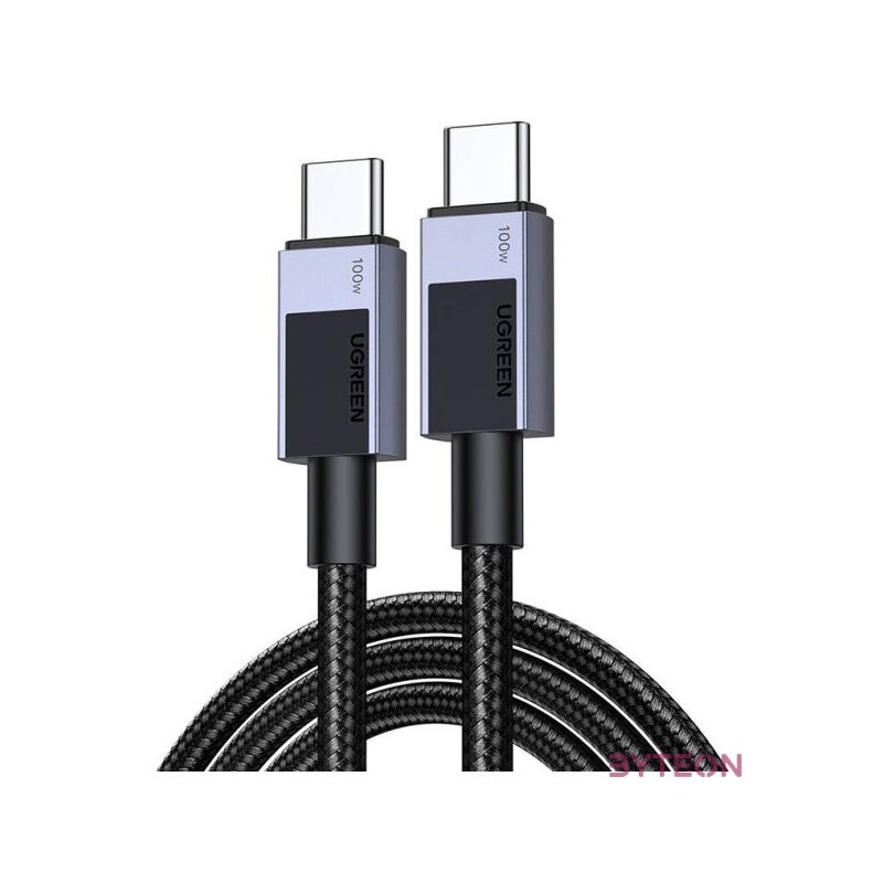 Ugreen USB-C to USB-C PD Fast Charging Cable L512 (Space Gray) 3m