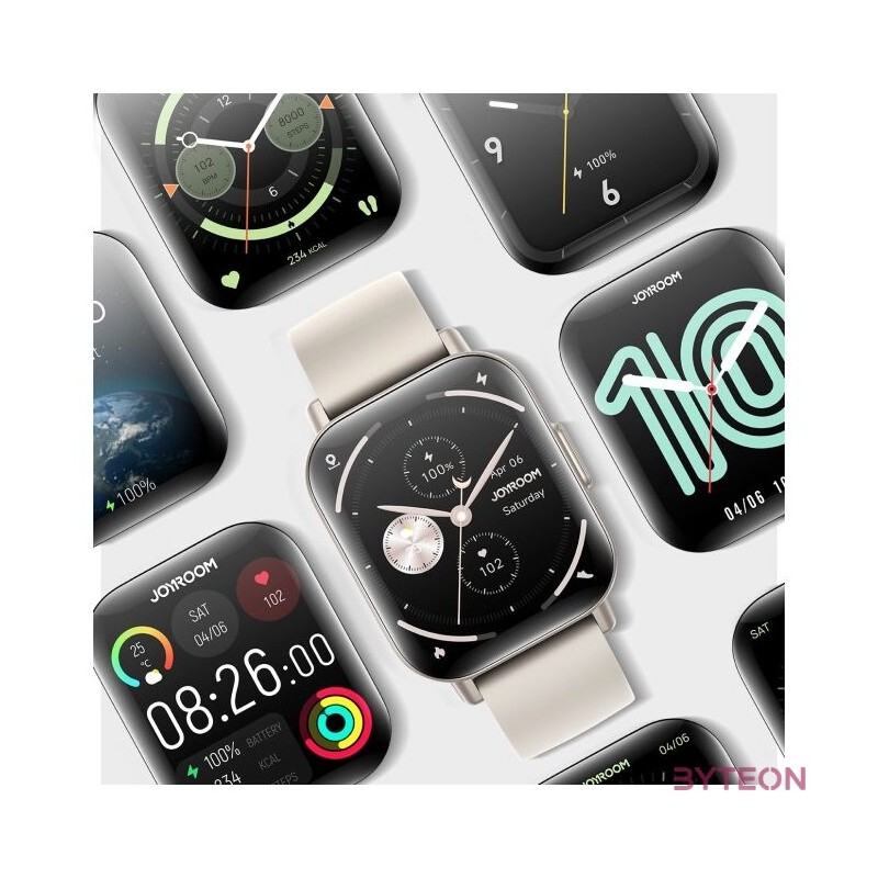Smart Watch JoyRoom Fit-Life JR-FT3S (biay)