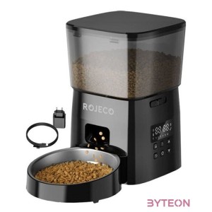 Rojeco 2L Automatic Pet Feeder Button Version