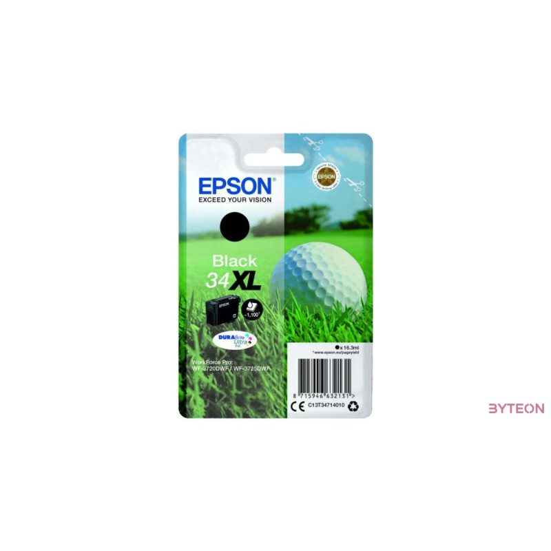 Epson 34XL (T3471) - Fekete