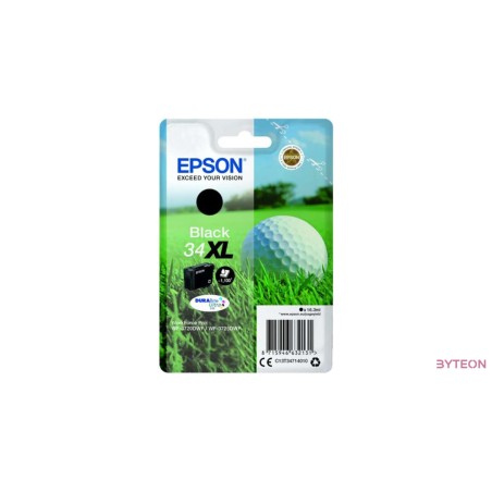 Epson 34XL (T3471) - Fekete