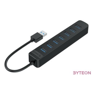 Orico TWU3 USB to 7x USB 3.0 Hub Adapter (black)