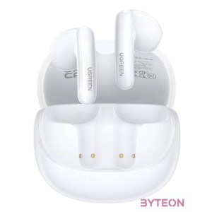 Ugreen HiTune H6 Pro Hybrid Active Noise-Cancelling Earbuds WS203 (white)