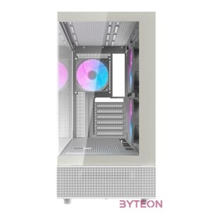 Darkflash DPX90 számítógépház (fehér)